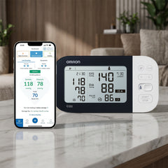 Omron M7 Automatic Blood Pressure Monitor with Bluetooth