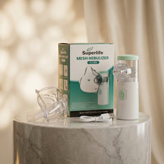 Super Life Portable Mesh Nebulizer for Adults & Kids