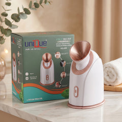 Unique portable steam inhaler and vaporizer humidifier