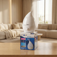 Unique ultrasonic air humidifier