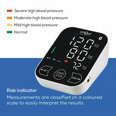 Unique Digital Blood Pressure Monitor