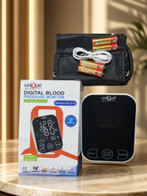 Unique Digital Blood Pressure Monitor