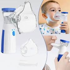 Ultra Care Portable Mesh Nebulizer for Adults & Kids