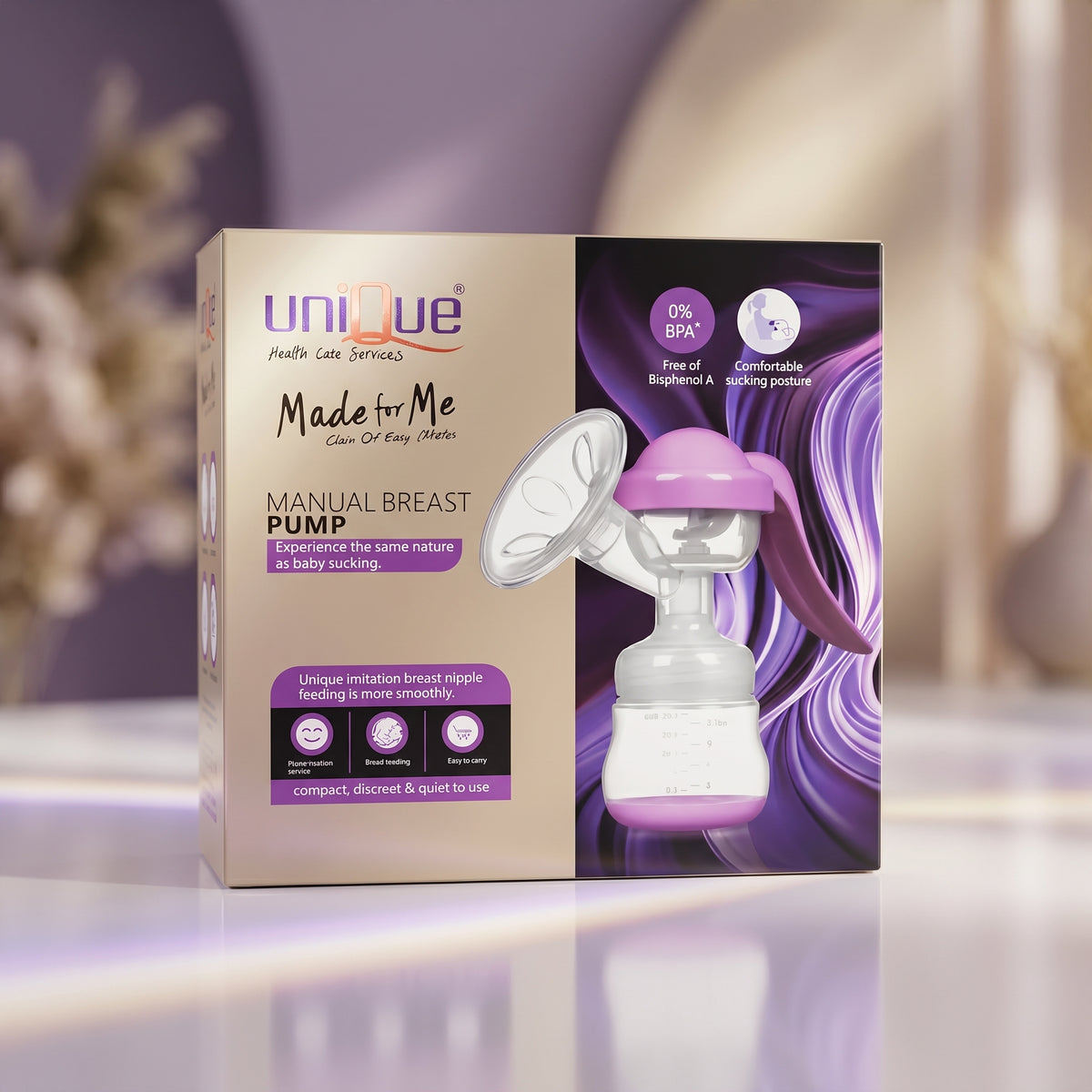 Unique Comfortable & Portable Breastfeeding Solution for Mothers