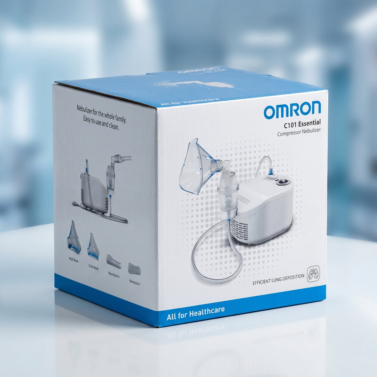 Omron Compressor Nebulizer C101 Essential