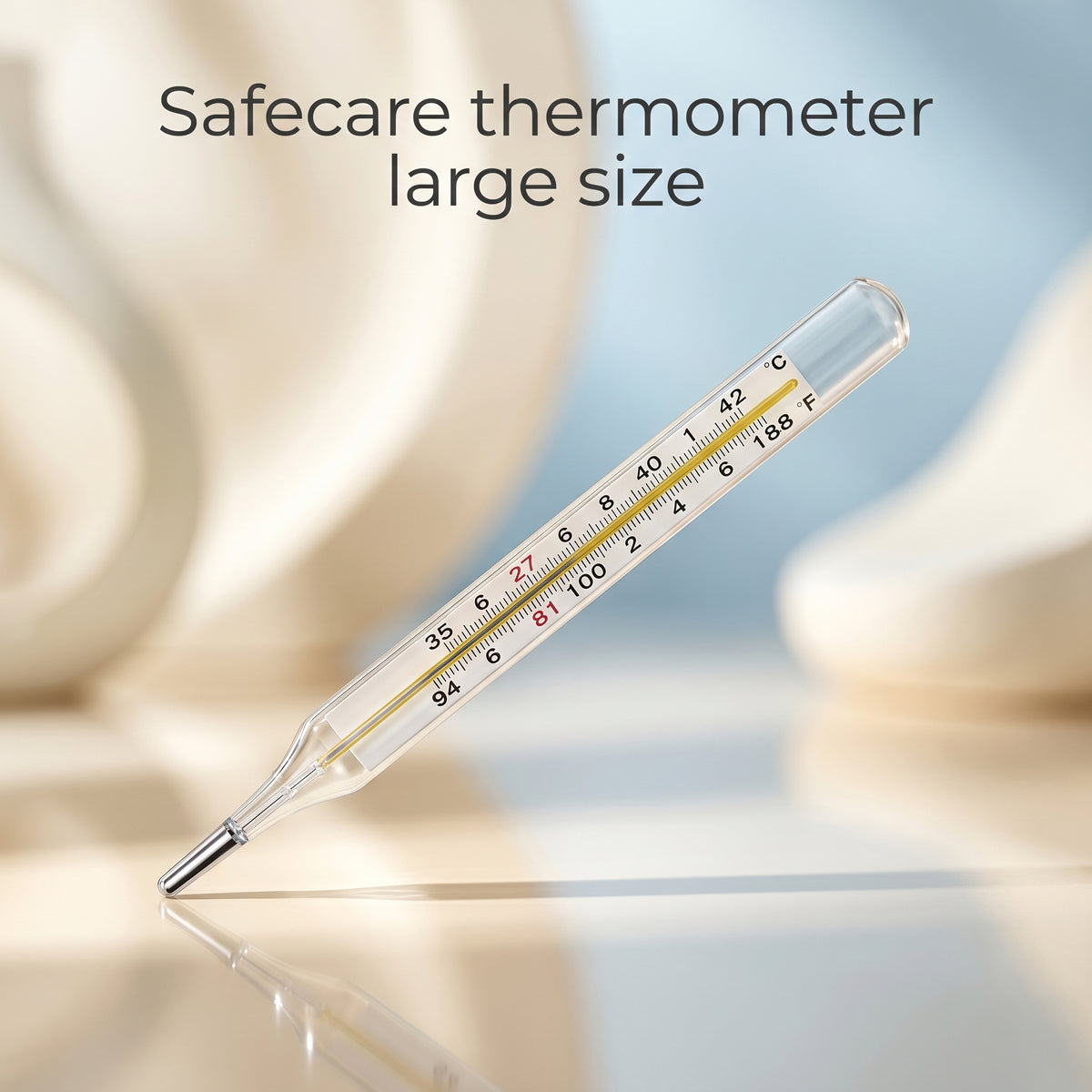 Safecare thermometer large size