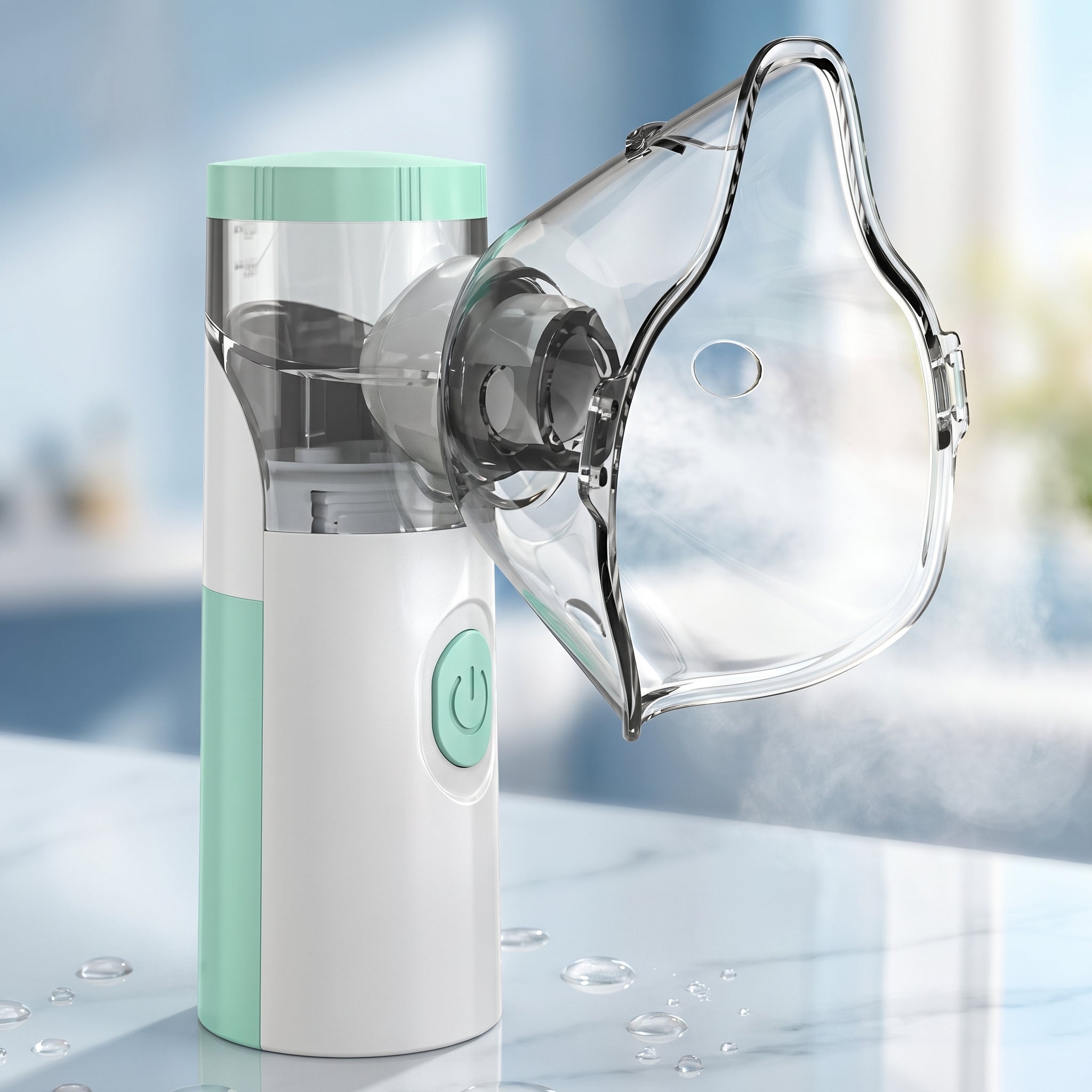 Ultra Care Portable Mesh Nebulizer for Adults & Kids