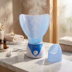 Unique steamer inhaler and facial sauna 2 in 1 steamer