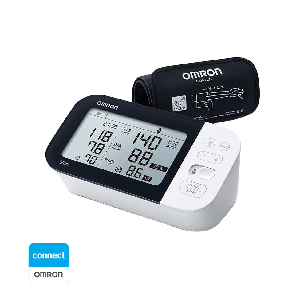 Omron M7 Automatic Blood Pressure Monitor with Bluetooth