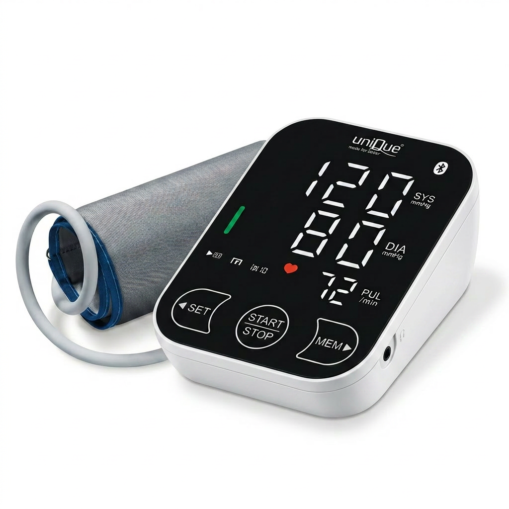 Unique Digital Blood Pressure Monitor