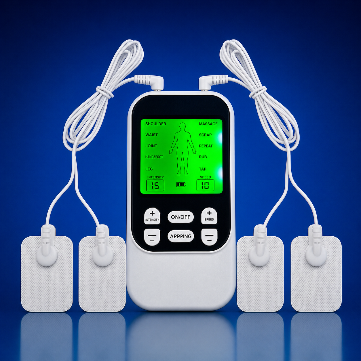 Relax-6 TENS Muscle & Nerve Stimulator Kit