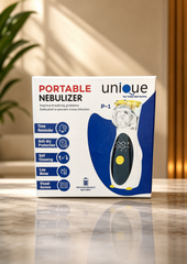 Unique portable mesh rechargeable nebulizer penguin type