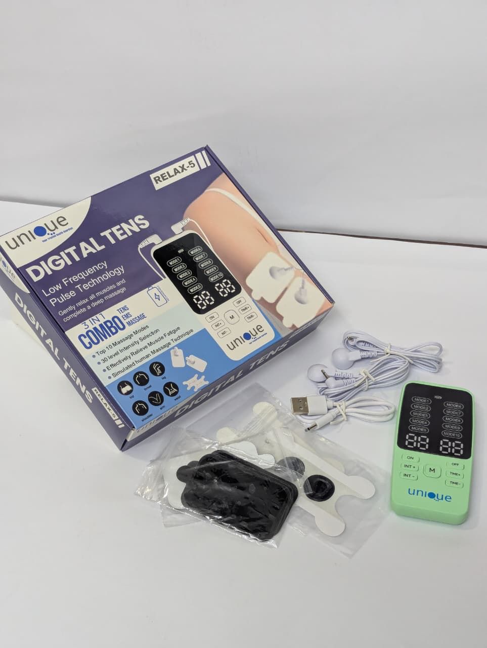 Unique Digital TENS Massager