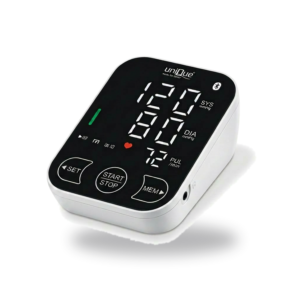 Unique Digital Blood Pressure Monitor