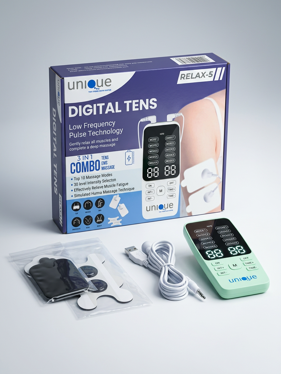 Unique Digital TENS Massager