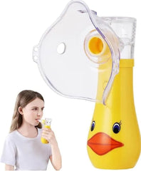 Unique duck mesh nebuliser