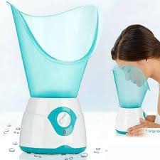 Unique steamer inhaler and facial sauna 2 in 1 steamer