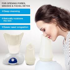 Unique steamer inhaler and facial sauna 2 in 1 steamer